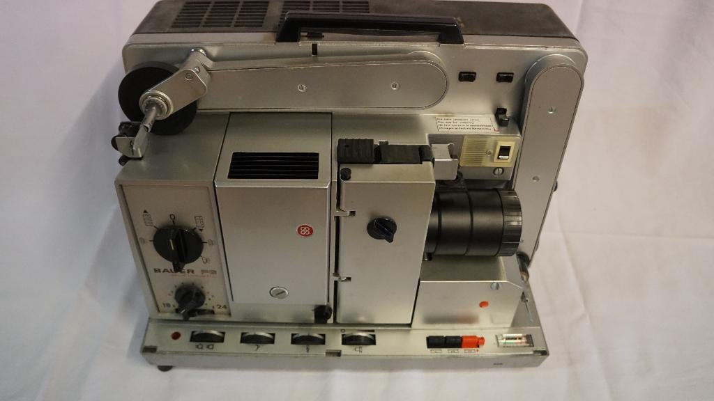 Filmprojector Bauer P6, Enlèvement, 1960 à 1980, Projecteur