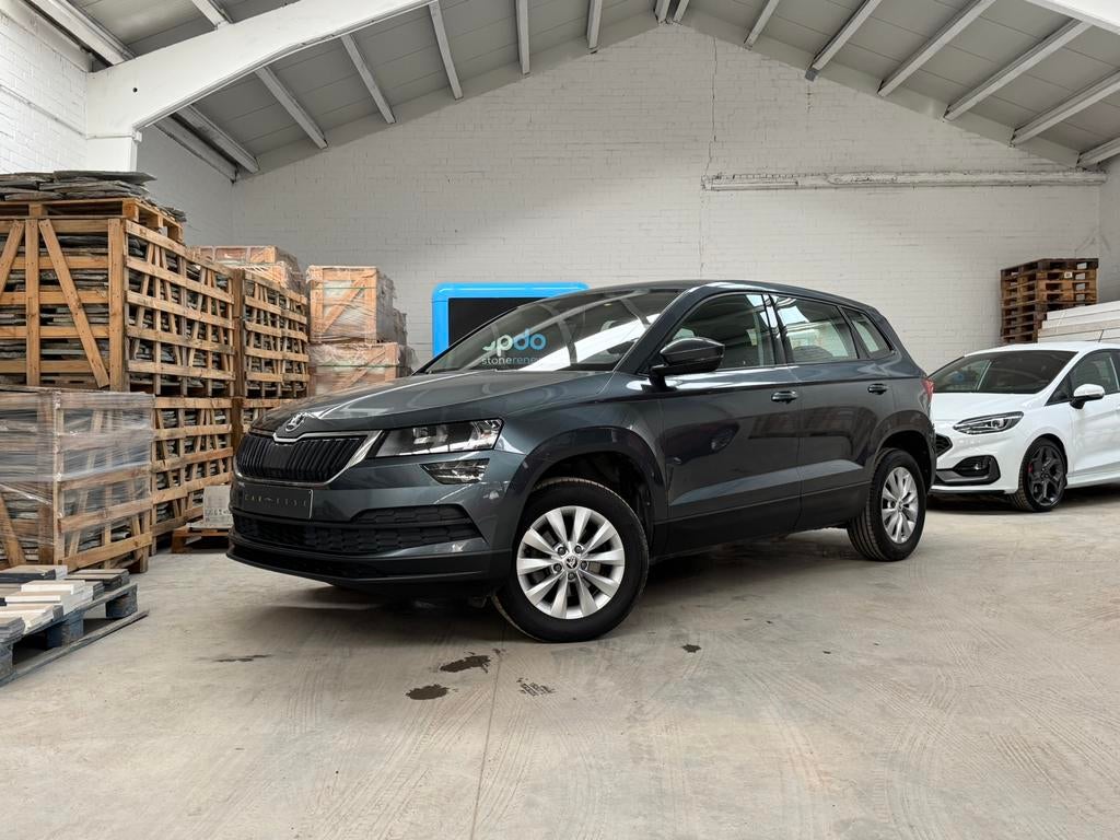 2018 Skoda Karoq 1.0 TSI Ambition CARPLAY / NAV / CC, Auto's, Skoda, Stof, https://public.car-pass.be/vhr/50706636-7b70-4d3f-a085-7f74a7672e10