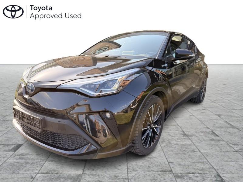 Toyota C-HR C-HIC Mono-Tone, Automaat, Zwart, 5 deurs, Hybride Elektrisch/Benzine