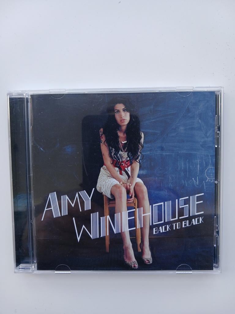 Amy winehouse back to black cd, Cd's en Dvd's, Ophalen of Verzenden, Gebruikt