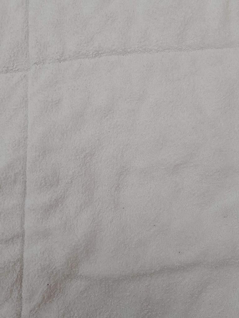 babylakens donsdekens, Ophalen of Verzenden, Gebruikt, Blauw, Dekbedovertrek