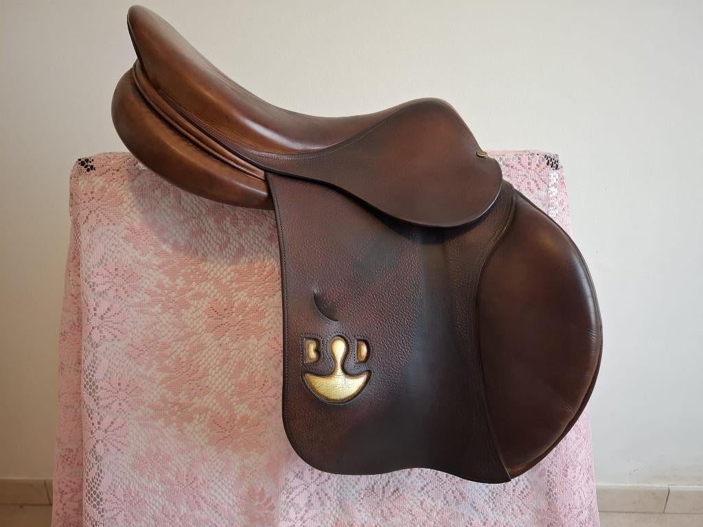 Bruno Delgrange Partition, springzadel 17 inch