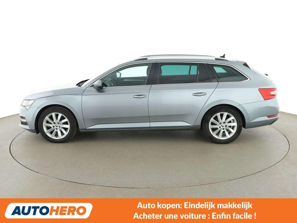 Skoda Superb 1.4 Plug-in Hybrid Ambition iV (automatique), Autos, Skoda, 1395 cm³, Achat, 5 portes, Automatique
