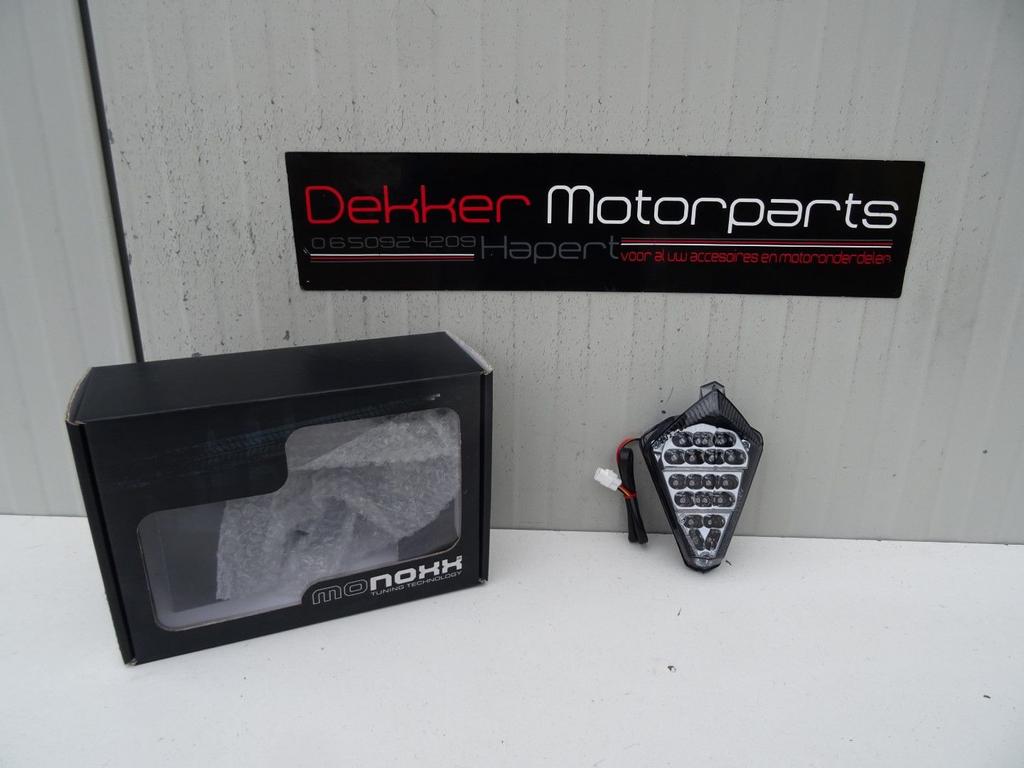 Monoxx Smoke Achterlicht Yamaha YZF R1 2007-2008 RN19 Nieuw!, Neuf, -, -, -