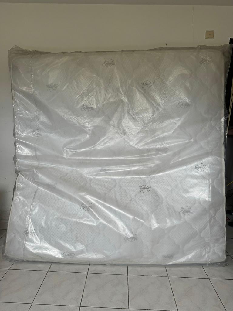 Matrassen sleepy, Enlèvement, Comme neuf, Une personne