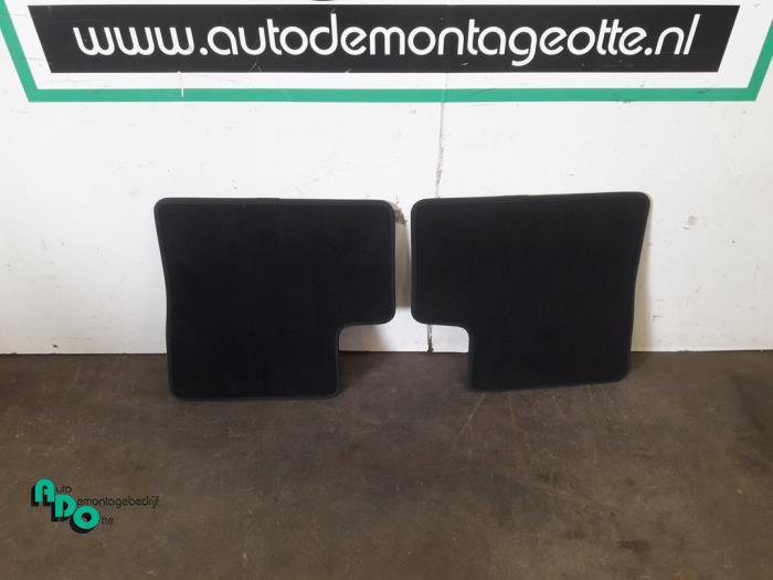 Matten Set van een Smart Forfour, -, -, Nieuw, Ophalen of Verzenden