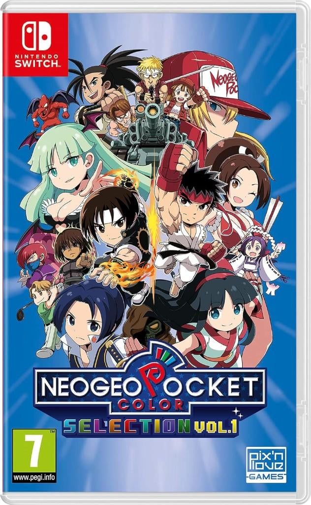 neo geo collection jeu nintendo switch, Enlèvement ou Envoi, Comme neuf