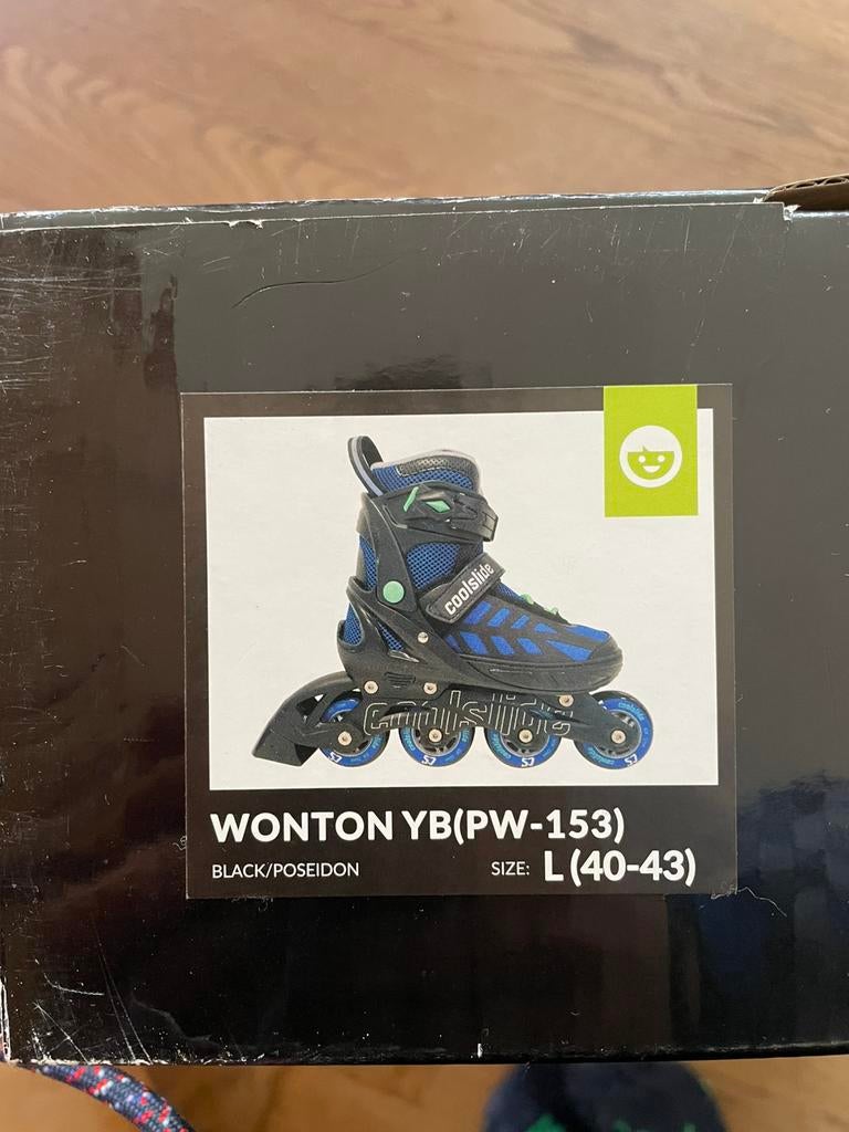 Inline skates/rolschaatsen Coolslide maat 40-43+bescherming, Sport en Fitness, Skeelers, Ophalen