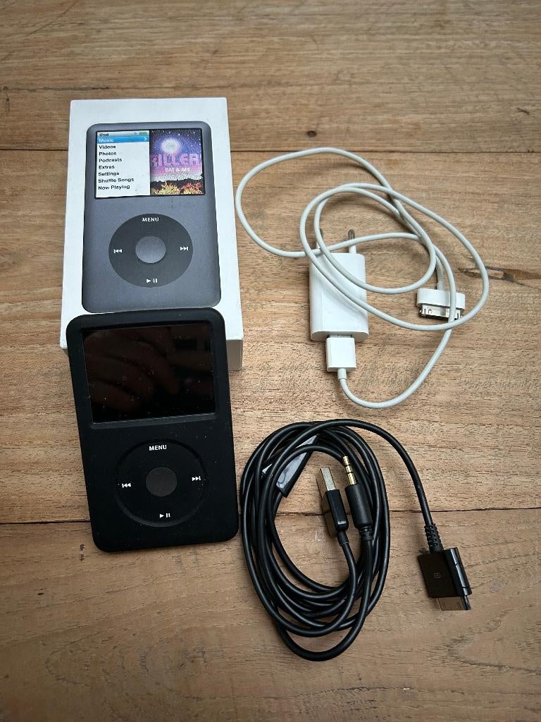 Ipod classic black 160GB, Audio, Tv en Foto, Mp3-spelers | Apple iPod, Ophalen, 40 GB en meer, Classic, Zwart