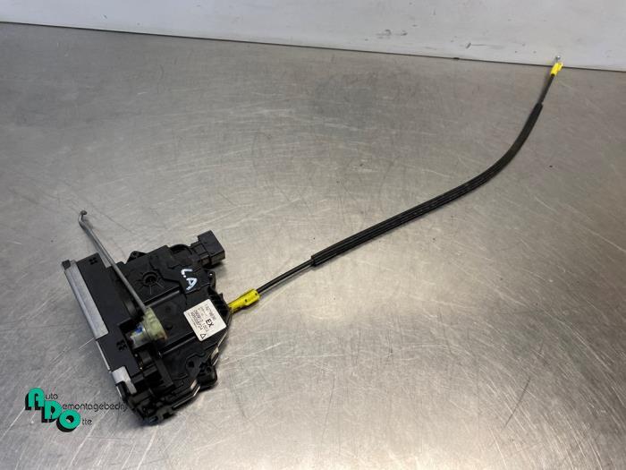 Serrure portière mécanique 4portes arrière gauche d'un Op, -, Opel, 3 mois de garantie, Utilisé