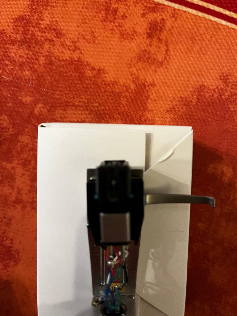 platenspeler cartridge grado prestige green 3 met nieuwe na, Verzenden, Nieuw, Platenspeler, Overige merken