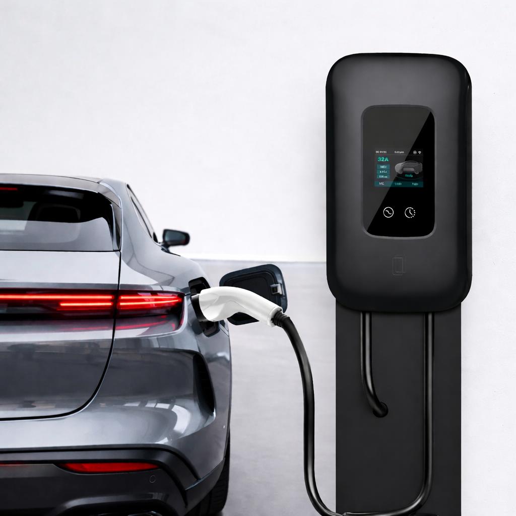 Wallbox EV Lader 7kW 11kW 22kW Type 2 – Snellader met App, Auto diversen, Laadpalen, Verzenden, Nieuw, Laadpaal