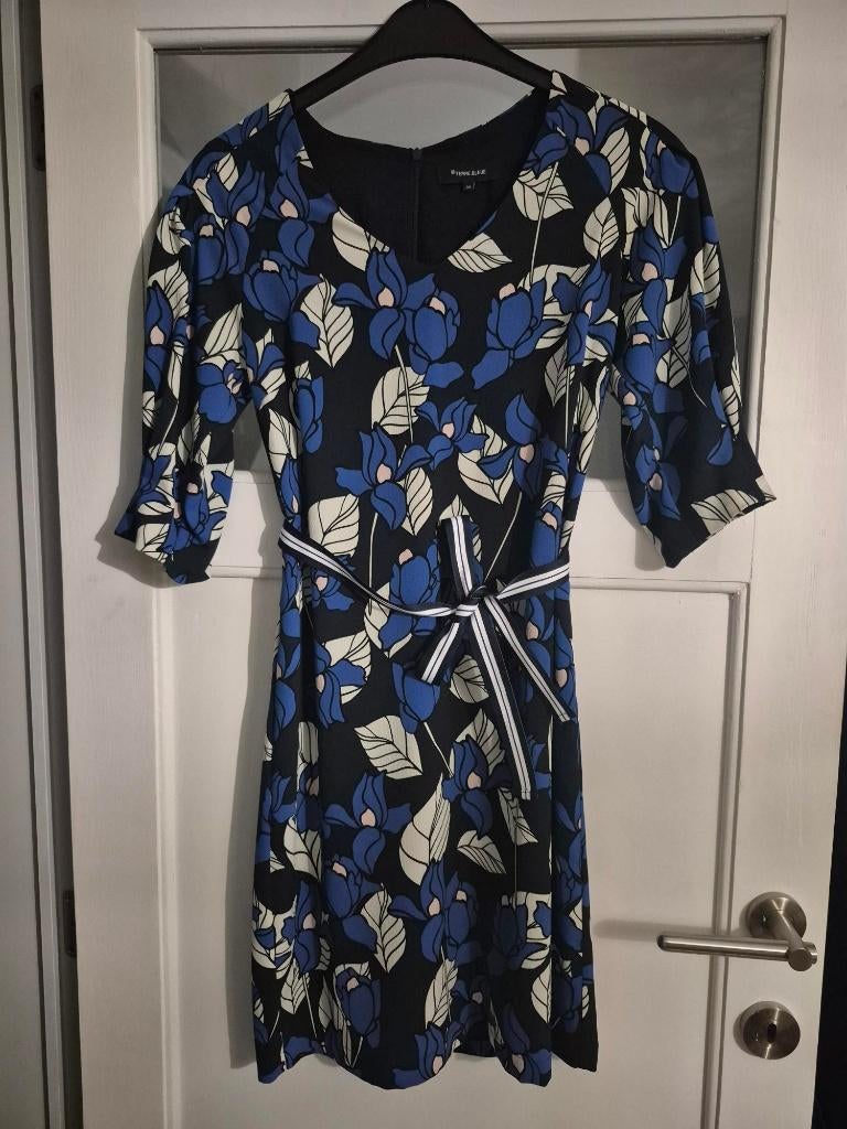 Robe de fête Terre Bleue 36, Enlèvement ou Envoi, Terre Bleue, Comme neuf, Bleu