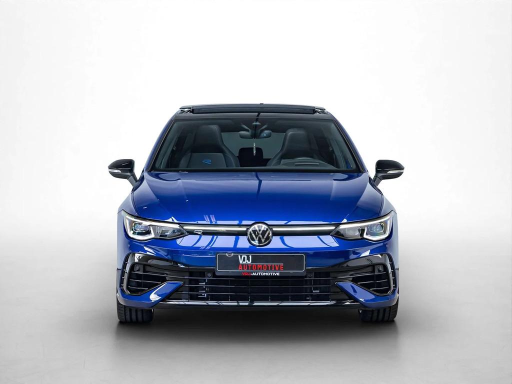Volkswagen Golf R FULL-OPTION|AKRAPOVIC|4MOTION|HEAD-UP|PANO, Auto's, Automaat, Gebruikt, Zwart, 4 cilinders