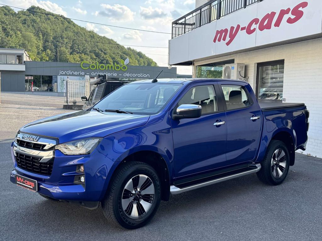 Isuzu D-max 1.9 DiESEL 163CV BOITE AUTO 4WD X-SERiES FULL OP, Autos, Cuir, https://public.car-pass.be/vhr/d11766c0-7fba-47a0-9757-d100540a41b6