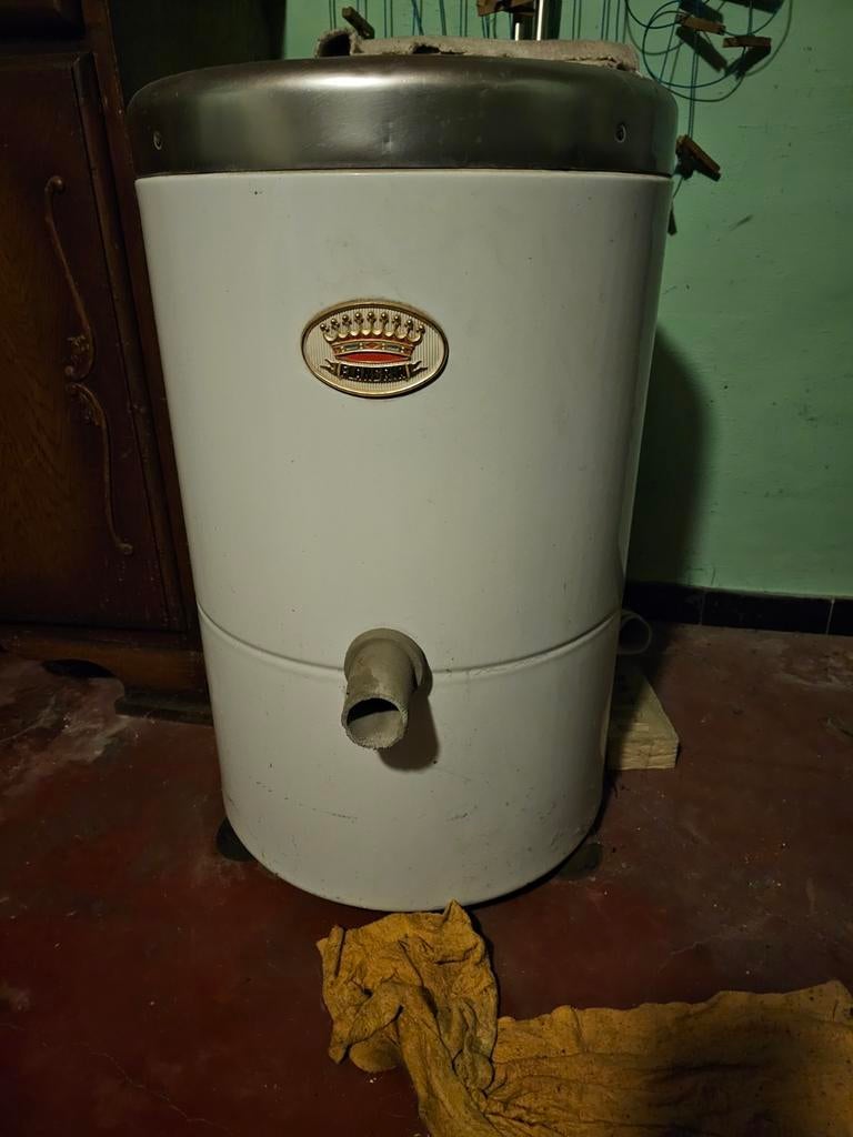 Séchoir à centrifuger, Enlèvement