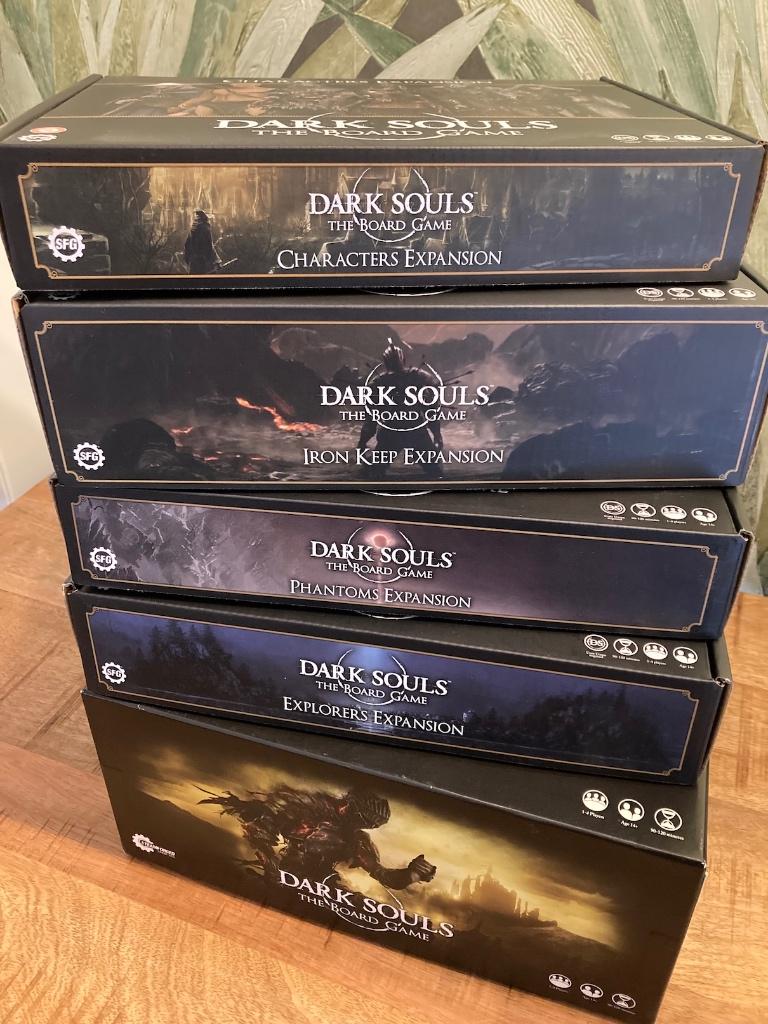 Dark Souls (kickstarter), Ophalen of Verzenden, Zo goed als nieuw