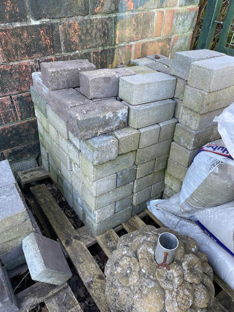 Klinkers, Ophalen, Klinkers