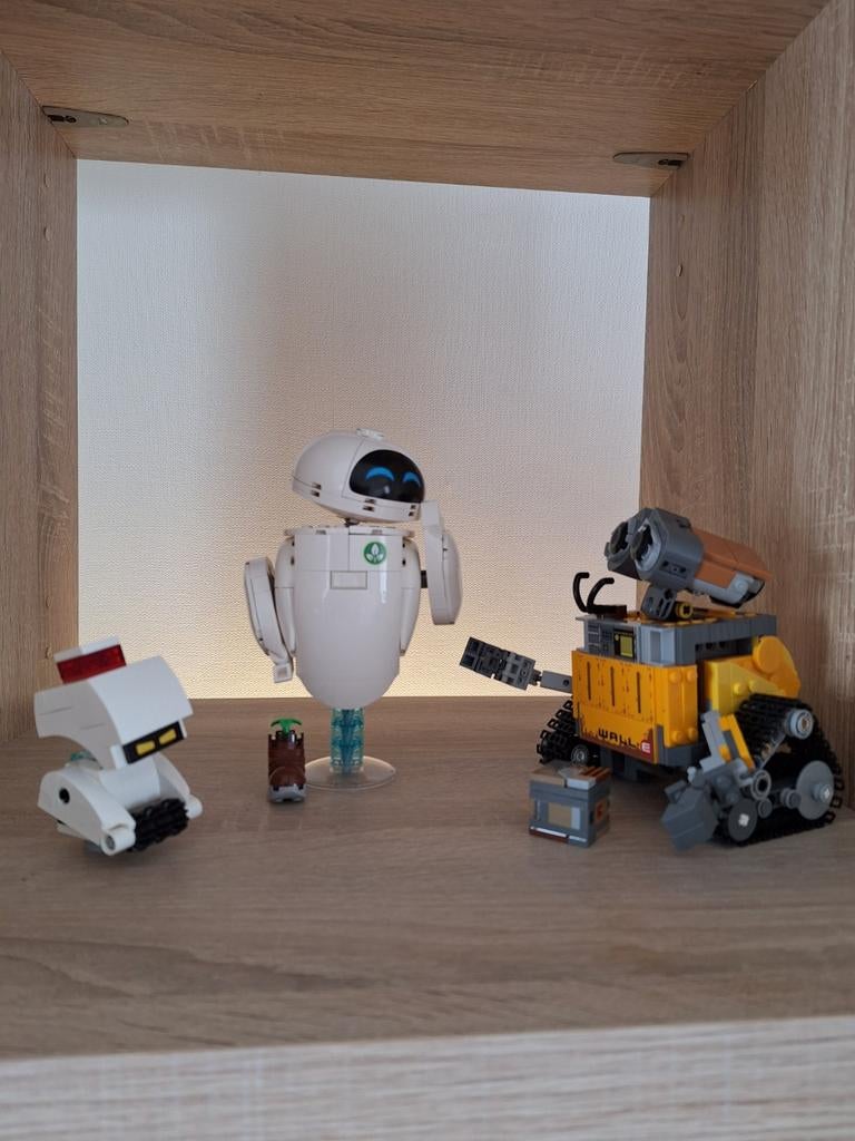 Wall-E, Eve et Mo, Enlèvement