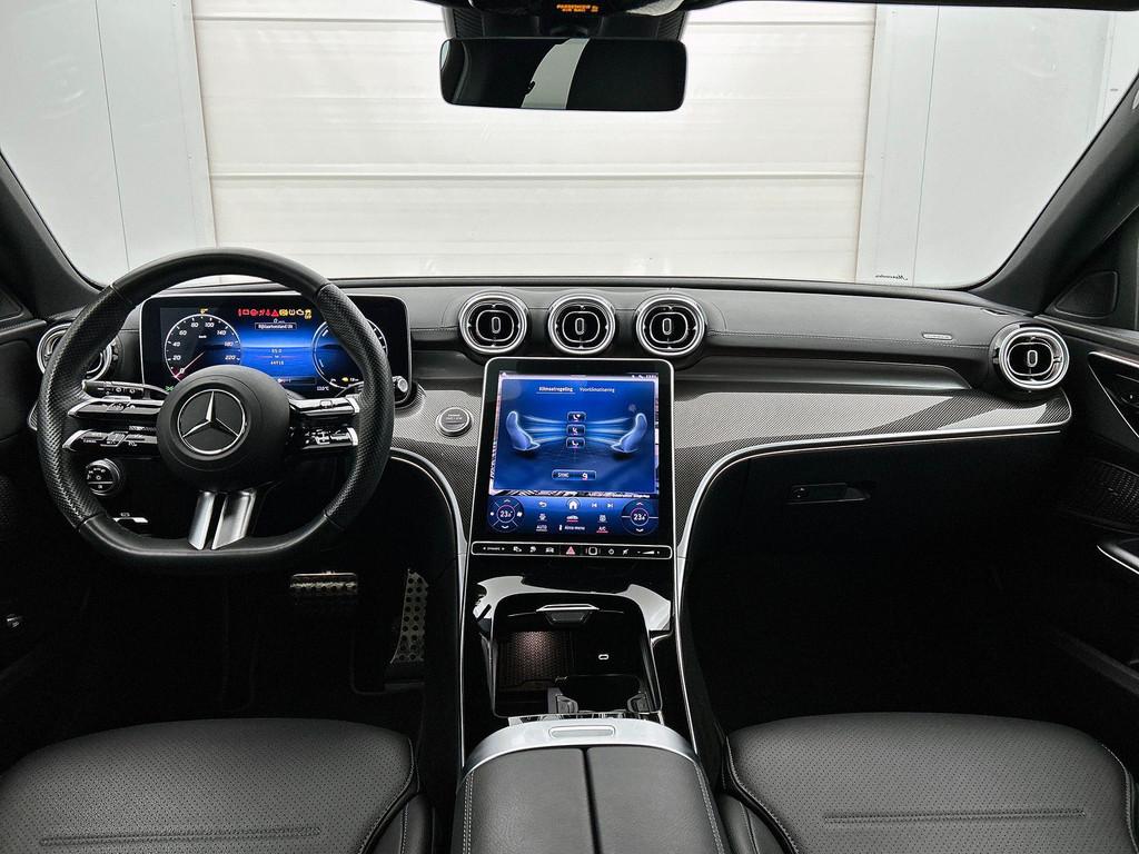 Mercedes-Benz C-Klasse 300 e Break AMG Line Night Pack | Dod, Auto's, Mercedes-Benz, Automaat, 4 cilinders, 5 deurs, Hybride Elektrisch/Benzine