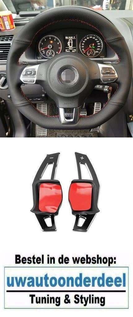 Flippers Schakel Paddles Stuur Geschikt Voor Vw Golf 6 DSG, Verzenden