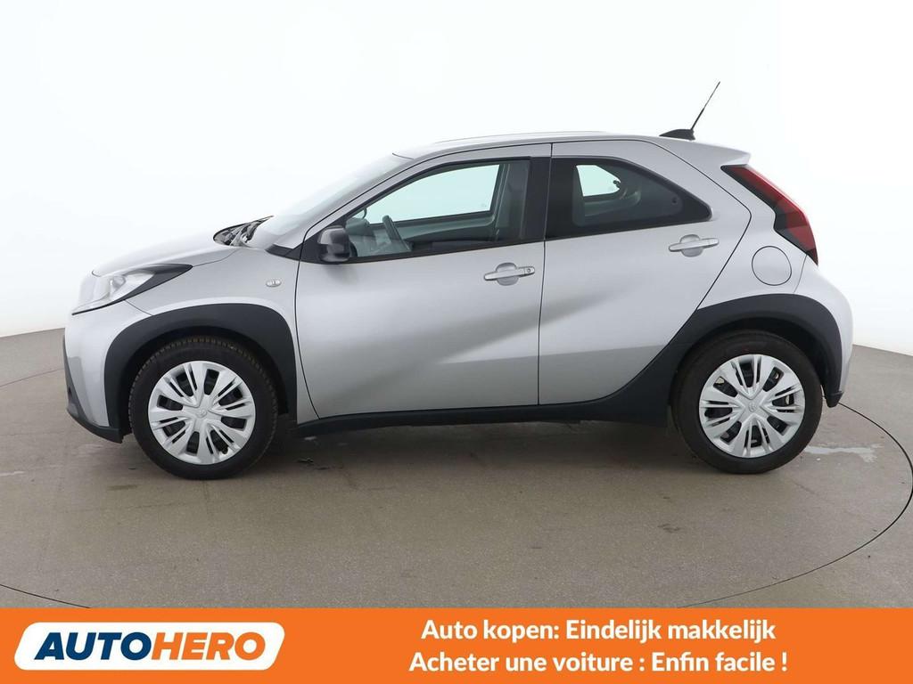 Toyota Aygo X 1.0 VVT-i Dynamic, Autos, Toyota, Argent ou Gris, Achat, Euro 6, Boîte manuelle