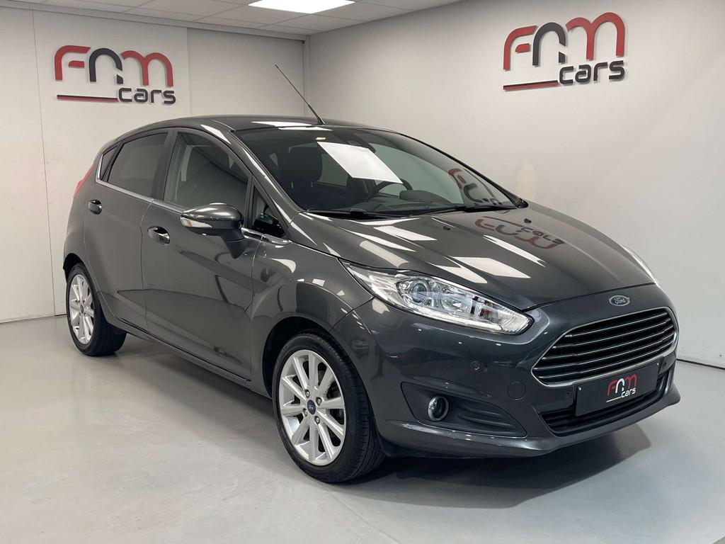Ford Fiesta 1.0 EcoBst 81.000km bwj2017 1ste eigenaar Garant, Auto's, Stof, Gebruikt, USB, 100 pk