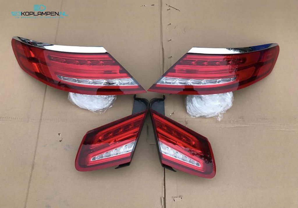 Mercedes S Klasse W217 coupe achterlichten achterlicht, -, Enlèvement, Utilisé, -