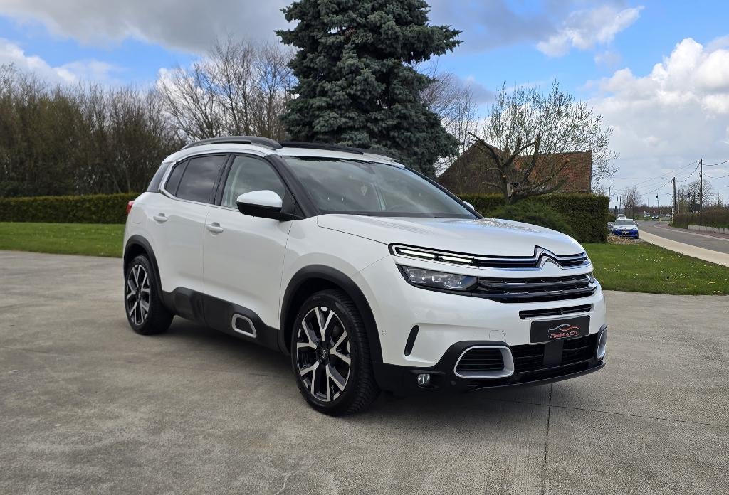 Citroën C5 Aircross 1.5D Auto. ** FULL OPTION ** GAR 12M, Autos, Achat, Euro 6, Entreprise, Garantie prolongée