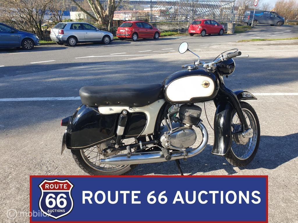 Lube Renn 125 TR | 1962 | Route 66 Auctions, Autres marques, Achat, Entreprise, Boîte manuelle