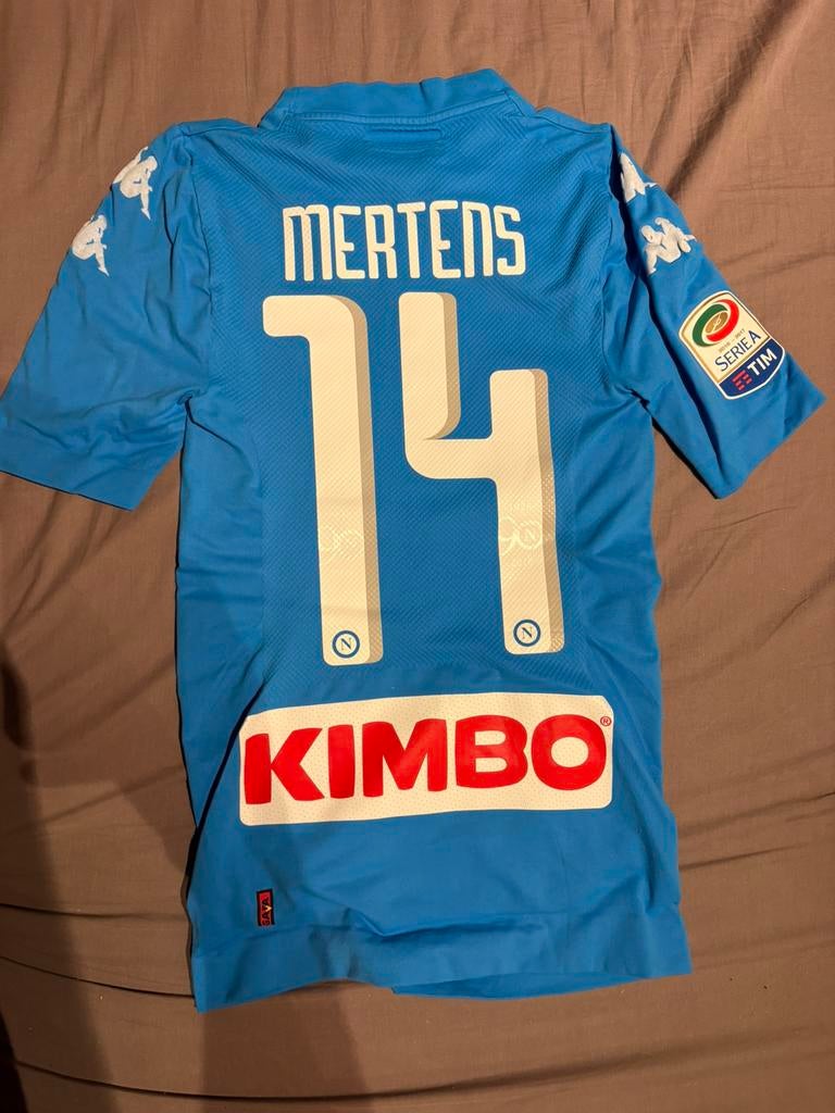 Matchwornshirt Napoli, Ophalen of Verzenden