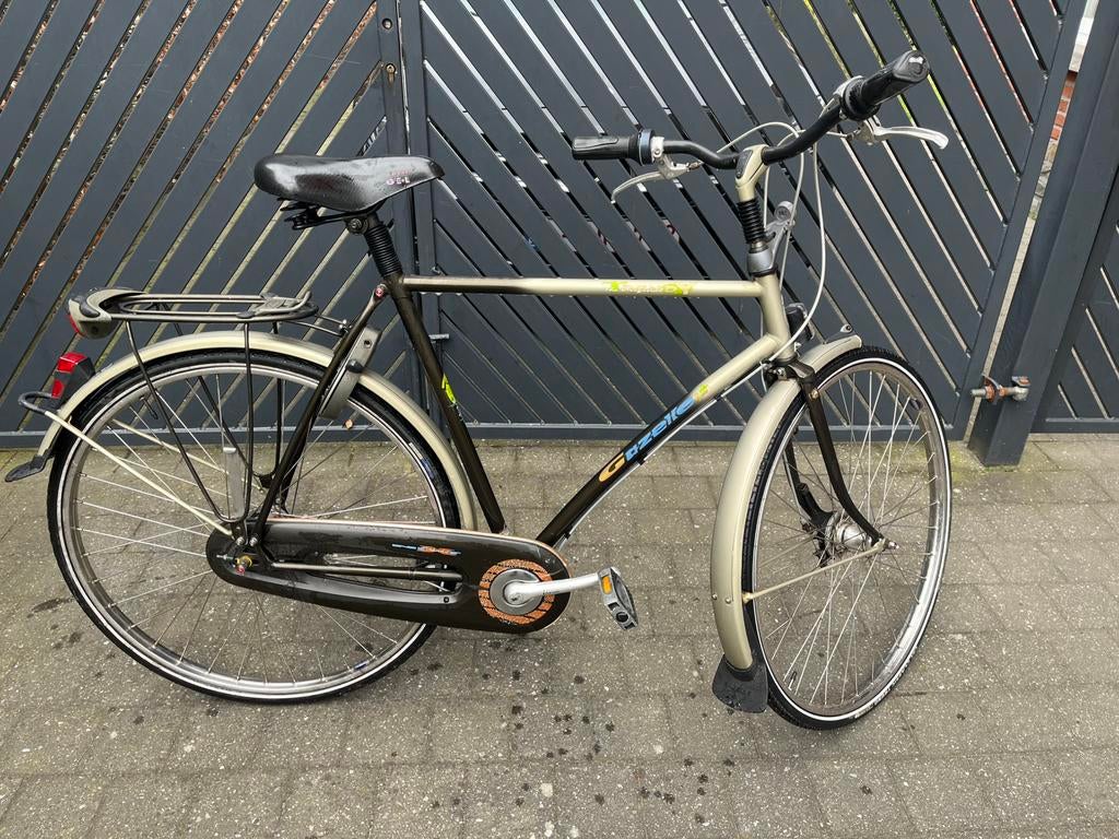 Gazelle herenfiets, Fietsen en Brommers, Fietsen | Heren | Herenfietsen, 57 tot 61 cm, Ophalen, Gazelle, Versnellingen