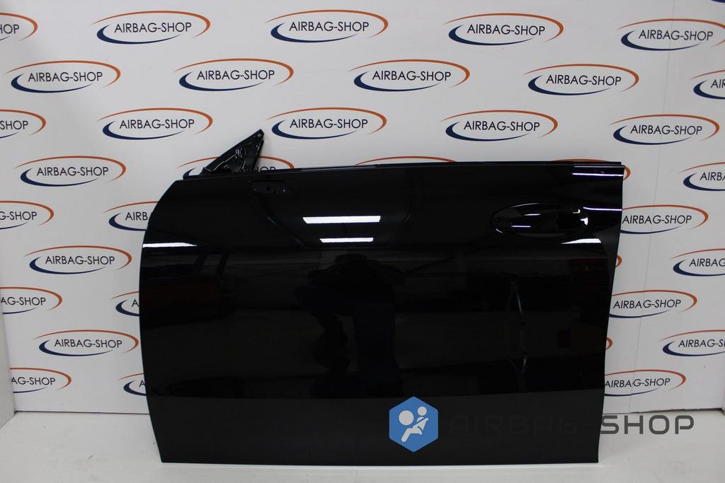 Mercedes CLA klasse W118 W 118 Portier Deur Kosmosschwarz 19, -, Deur, Voor, Nieuw