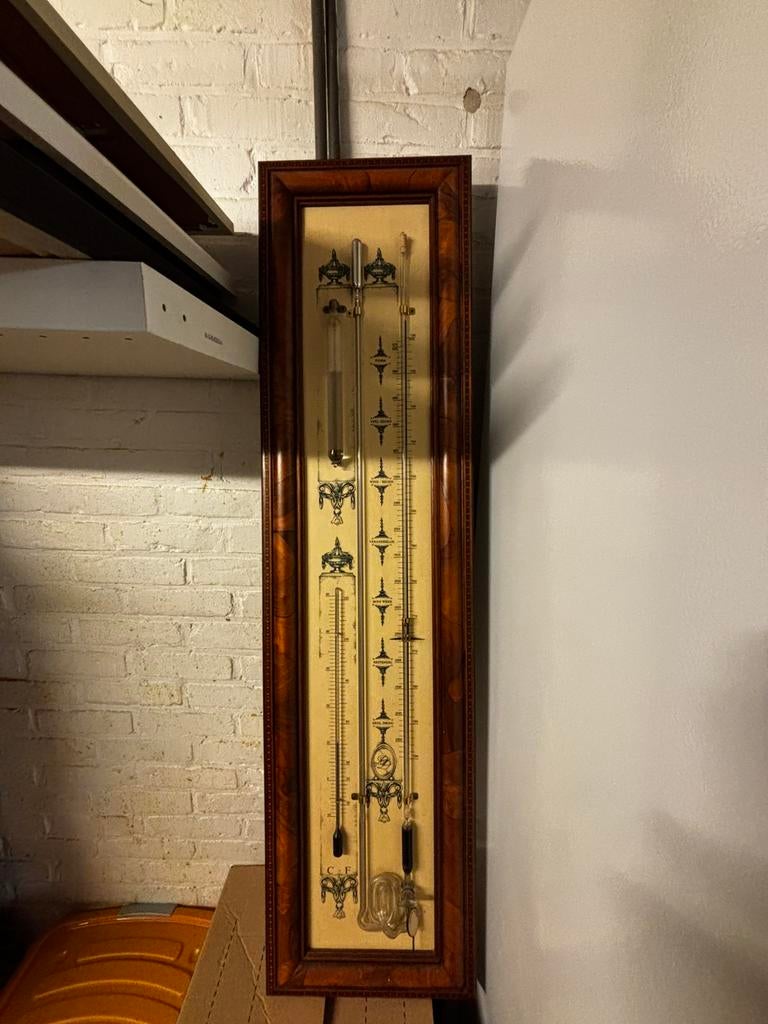 Barometer, Ophalen, Zo goed als nieuw, Barometer