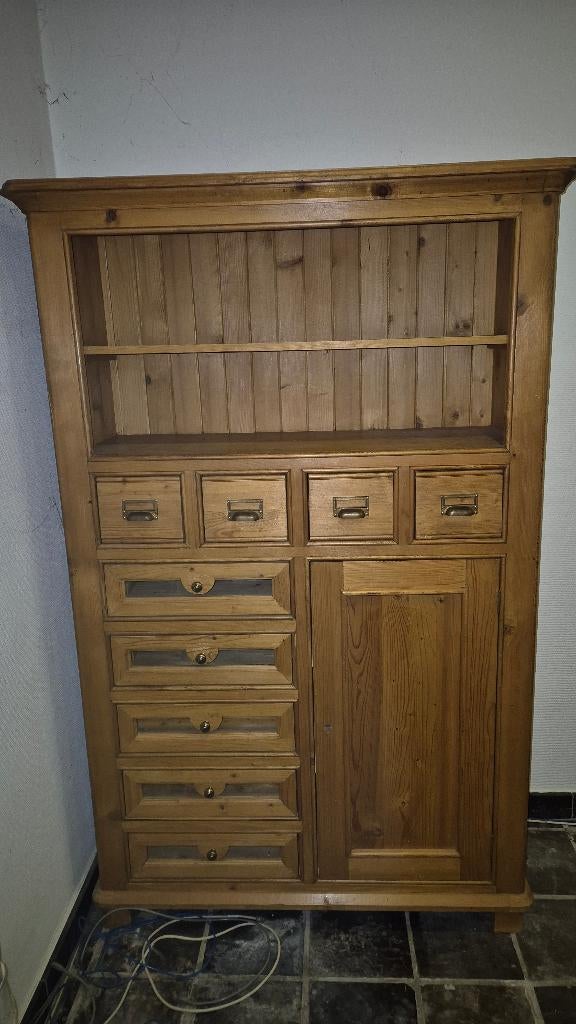 Superbe meuble de rangement en pin, Maison & Meubles, Enlèvement, Comme neuf