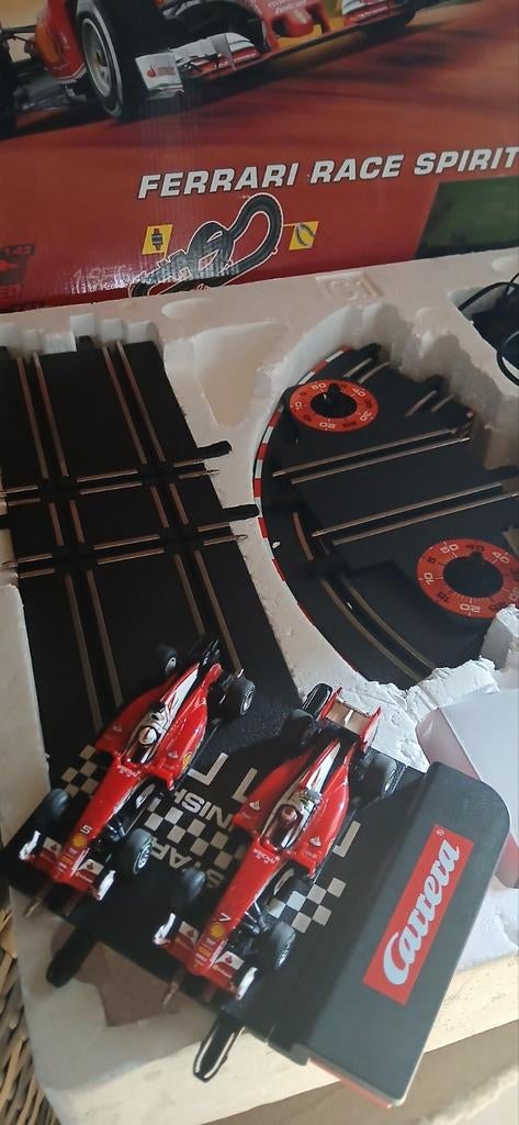 Circuit Carrera GO!!! Ferrari Race Spirit – Complet, Circuit, Carrera