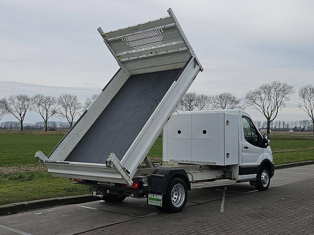 Ford Transit 350 2.0 TDCI Kipper Kist 170PK, Achat, Éclairage LED, Entreprise, 3 places