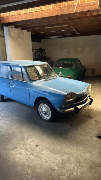 Citroën ami 8 break 1978 pour pièces, Autos, Particulier, Achat, Break, Citroën