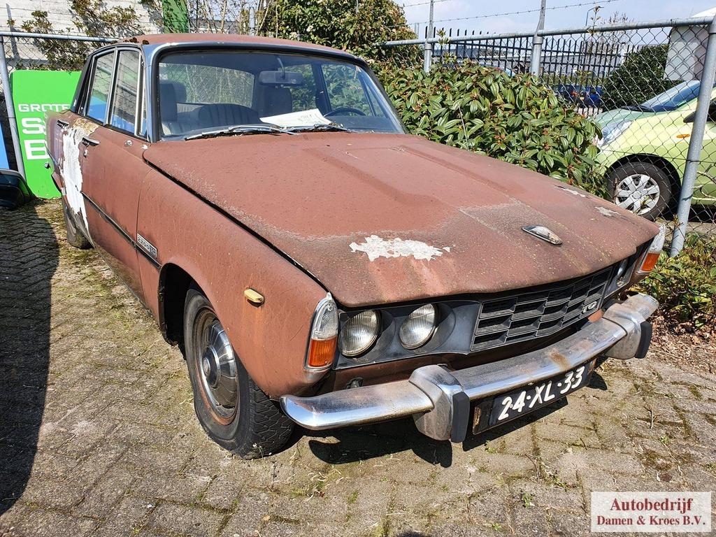 Rover 2200 TC 1977 Mexico Brown 85918km, Rover, -, Utilisé, -