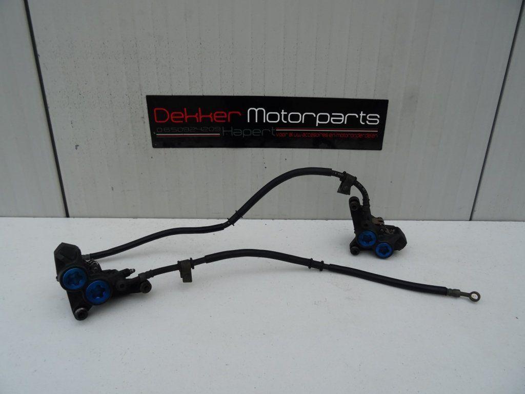 Set Bleu Spot Remklauwen Yamaha YZF R6 1999-2000-2001-2002, -, Utilisé, -, -