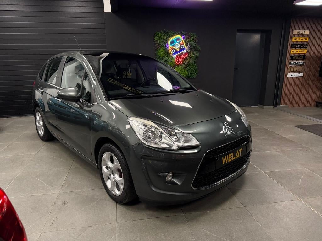 CITROEN C3 2013 BENZINE 106.000 KM, Auto's, Citroën, Bluetooth, Euro 5, 139 g/km, Bedrijf