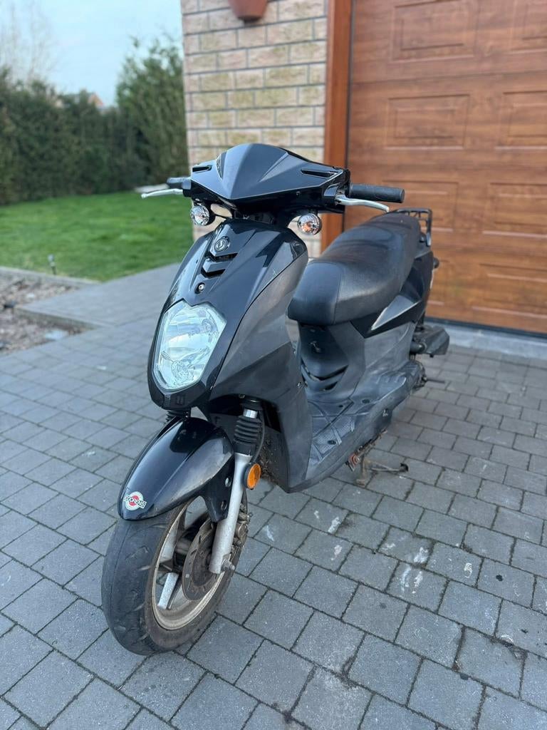 SYM orbit – A Klasse – Direct Rijklaar, Fietsen en Brommers, Ophalen, Zo goed als nieuw, Orbit