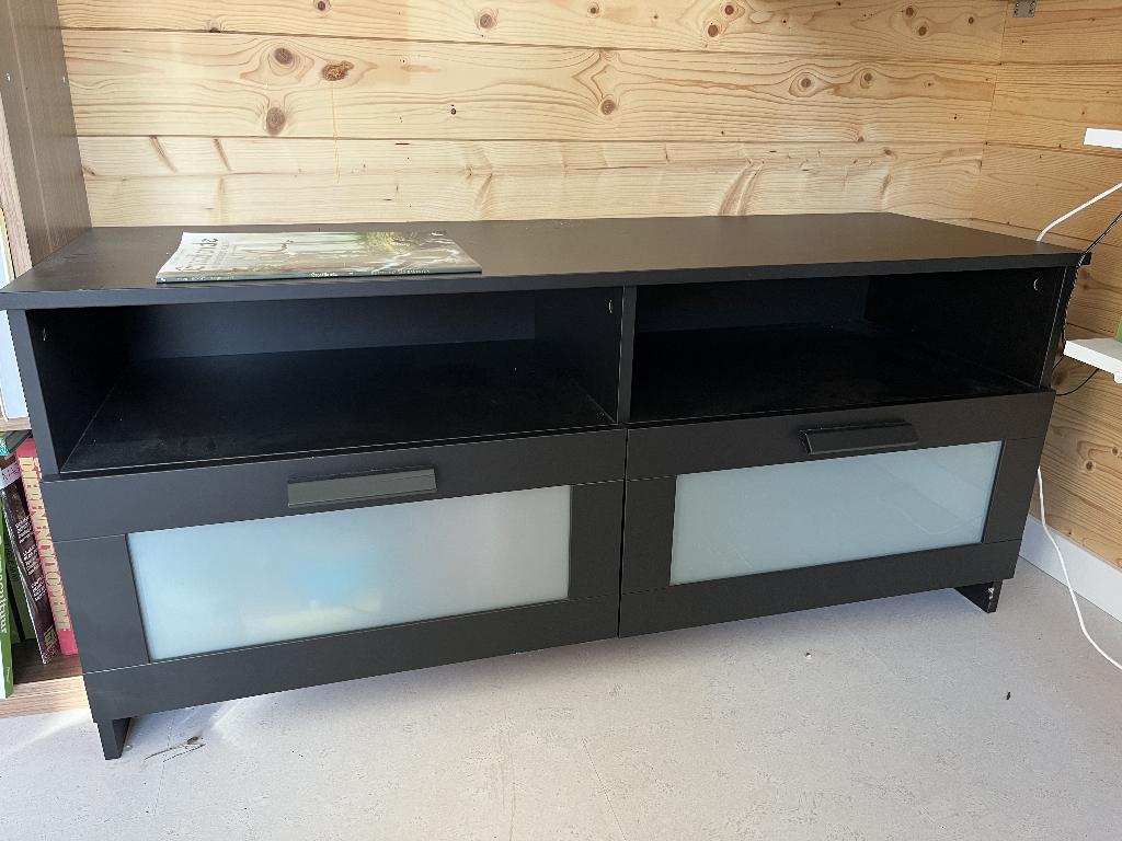 tv kast, Huis en Inrichting, Kasten |Televisiemeubels, Ophalen, Gebruikt, 100 tot 150 cm, Minder dan 100 cm