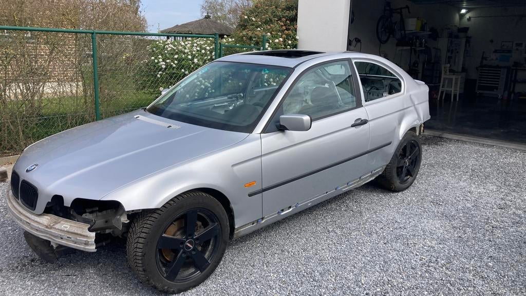 BMW 318ti compacte, Achat, Particulier, Essence, Série 3