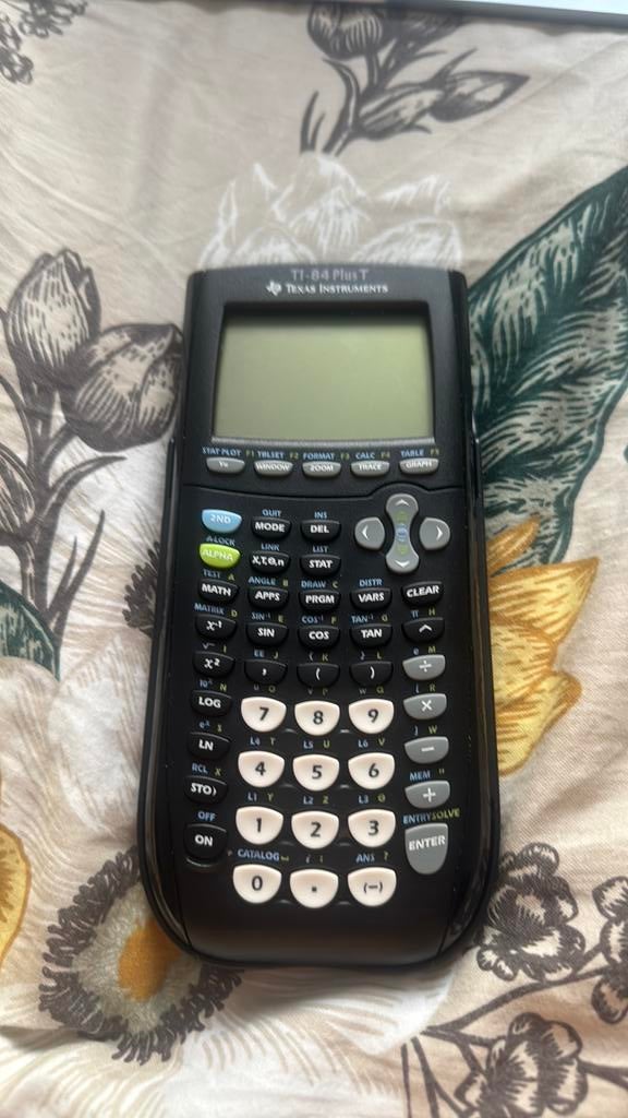 Grafische rekenmachine Texas Instruments TI-84 Plus, Enlèvement ou Envoi, Calculatrices graphique, Comme neuf