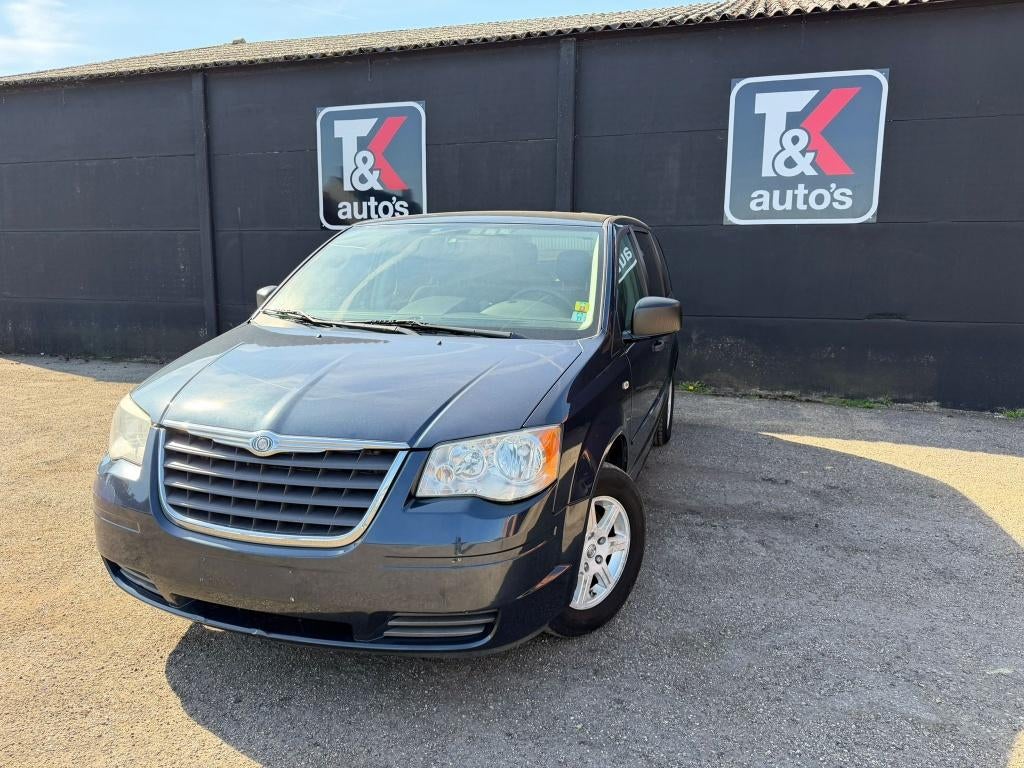 Chrysler Grand Voyager 2.8 CRD Lichte Vracht, Achat, Entreprise, Grand Voyager, Diesel