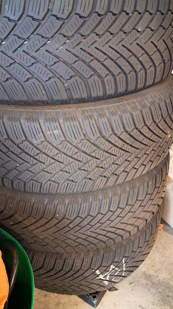 Winterbanden te koop, Ophalen, Gebruikt, 16 inch, Band(en)