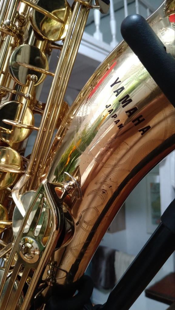 Rare Yamaha YTS-61 "Black Logo", Enlèvement, Ténor, Avec valise