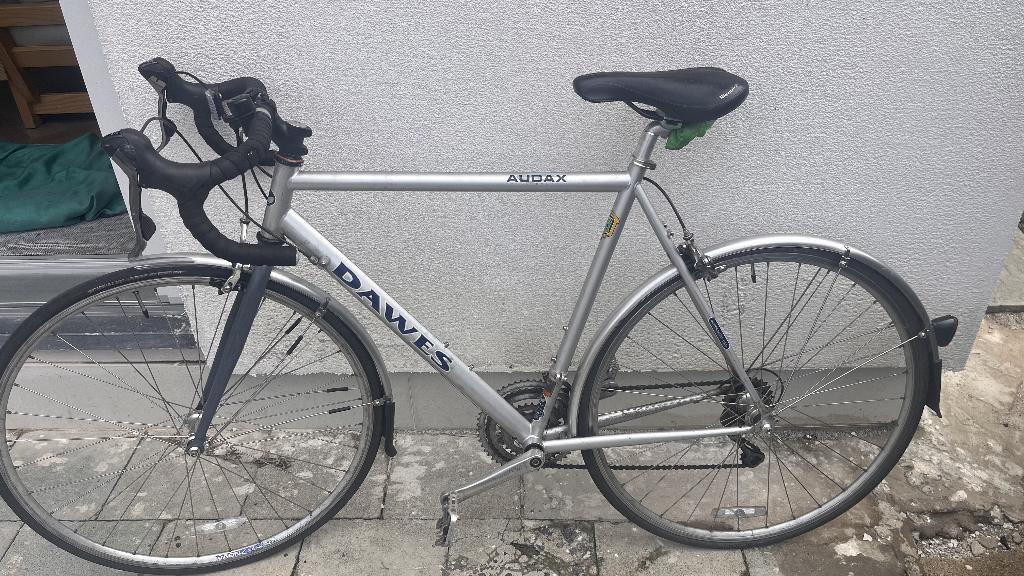 Tourfiets - stalen frame - Maat M/L, Fietsen en Brommers, Fietsen | Racefietsen, Gebruikt, Staal, Overige maten, Meer dan 20 versnellingen