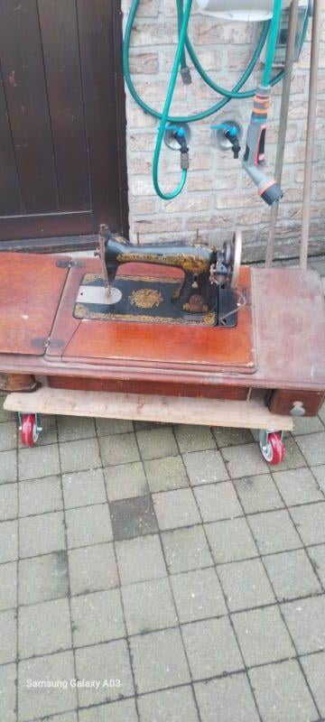 machine à coudre, Enlèvement